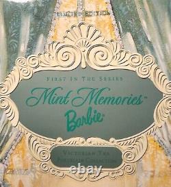 Barbie Mint Memories Victorian Tea Porcelain Collection Limited Edition New Pics