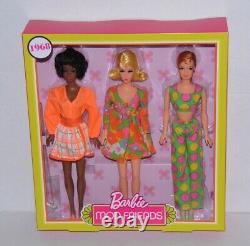 Barbie Mod Friends Gift Set NRFB 1968 Reproduction 2018 Stacey Christie ltd 6700