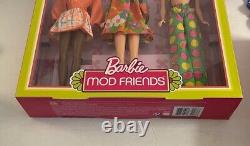 Barbie Mod Friends Gift Set NRFB 1968 Reproduction 2018 Stacey Christie ltd 6700