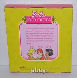 Barbie Mod Friends Gift Set NRFB 1968 Reproduction 2018 Stacey Christie ltd 6700