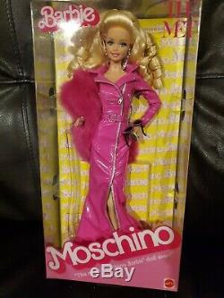 Barbie Moschino MET Limited Edition Gold Label Barbie Doll 2019 Caucasian NRFB