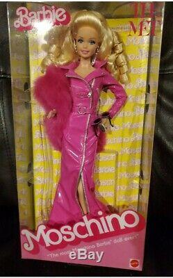 Barbie Moschino MET Limited Edition Platinum Label Barbie Doll 2019 Limited 300