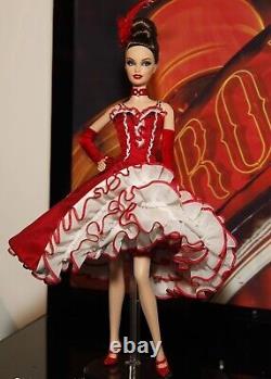 Barbie Moulin Rouge Doll Gold Label Limited Edition 2011 Mattel #T7910