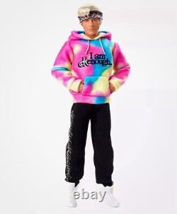 Barbie Movie KEN Doll I Am Kenough Hoodie Ryan Gosling -Limited Mattel NEW