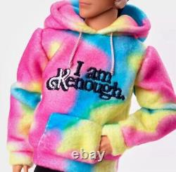 Barbie Movie KEN Doll I Am Kenough Hoodie Ryan Gosling -Limited Mattel NEW