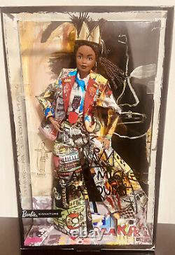 Barbie Muñeca Doll Jean Michel BASQUIAT 2020 GHT53. LIMITED EDITION. Artist Doll