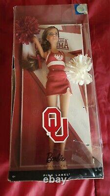Barbie OU 2012 University Of Oklahoma Limited Edition Cheerleader Doll