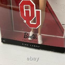 Barbie OU Cheerleader University Of Oklahoma Limited Edition Cheerleader NIB