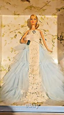 Barbie Oscar De La Renta Gold Collector Doll, Something Blue (DGW60)