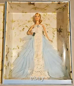 Barbie Oscar De La Renta Gold Collector Doll, Something Blue (DGW60)