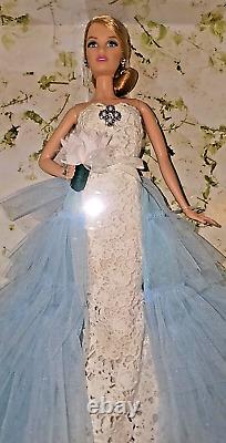 Barbie Oscar De La Renta Gold Collector Doll, Something Blue (DGW60)