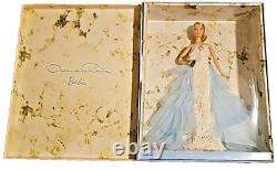 Barbie Oscar De La Renta Gold Collector Doll, Something Blue (DGW60)