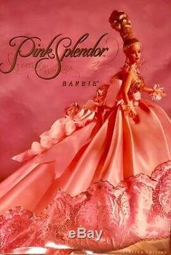Barbie PINK SPLENDOR Limited Edition of 10,000 1996 #16091 NRFB