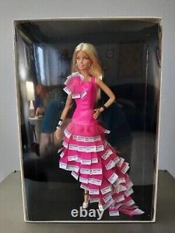 Barbie Pink In Pantone Gold Label 2011 New In Box NRFB