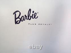 Barbie Plum Royale Third in Runway Collection Limited Edition 1998 NIB