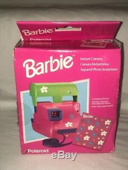 Barbie Polaroid 600 Limited Edition Instant Camera 1999 Mattel In Box