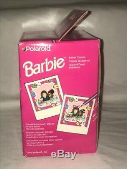 Barbie Polaroid 600 Limited Edition Instant Camera 1999 Mattel In Box