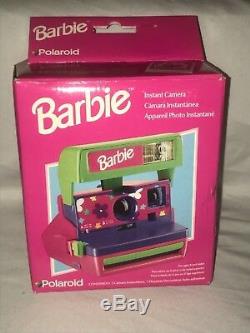 Barbie Polaroid 600 Limited Edition Instant Camera 1999 New Box Nrfb Mattel