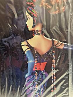 Barbie Porcelain Bob Mackie Limited Edition The Tango Barbie New in Box
