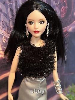 Barbie Ptmi The Silver Jubilee 25th Anniversary Doll Rare HTF Ships Fast