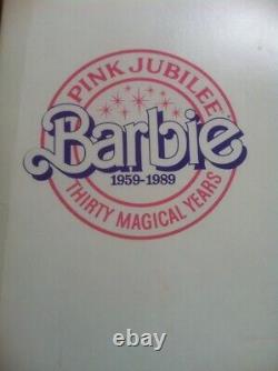 Barbie-RARE Limited Edition Pink Jubilee Barbie-Only 1,200 Ever Made