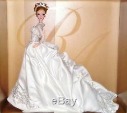 Barbie REEM ACRA Bride Limited to 999 pc. L3549 Platinum Label 2007 Blonde New