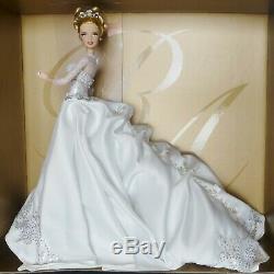Barbie Reem Acra Bride Limited 999 L3549 Platinum Label 2007 Blonde Nrfb
