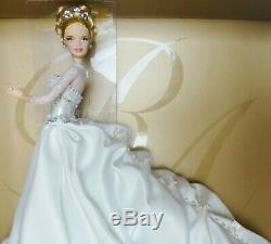 Barbie Reem Acra Bride Limited 999 L3549 Platinum Label 2007 Blonde Nrfb