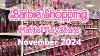 Barbie Shopping At Mattel Toystore In La And Target Holiday Sale 2024