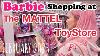 Barbie Shopping At The Mattel Toy Store February 2023