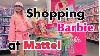 Barbie Shopping At The Mattel Toy Store Holiday Barbie 2022