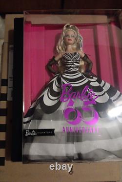 Barbie Signature 65th Anniversary Collectible Doll Blonde Hair Limited 2024