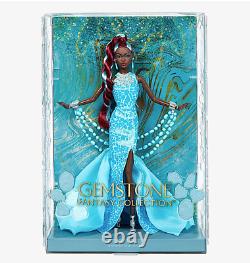 Barbie Signature Barbie Fantasy Collection Turquoise Doll