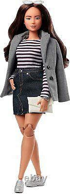 Barbie Signature @BarbieStyle 3 Fully Poseable Fashion Brunette Doll NEW STYLE
