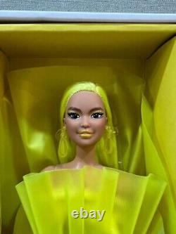 Barbie Signature Chromatic Couture Yellow 2022 Tokyo Fashion Doll Convention