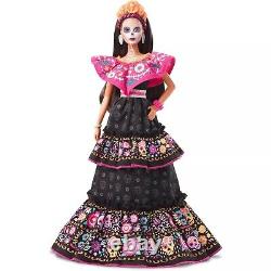 Barbie Signature Dia De Muertos Doll 2021 Day Of The Dead Mattel New