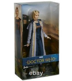 Barbie Signature Doctor Who Thirteenth Doll Jodie Whittaker Limited Edition NEW