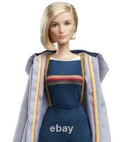 Barbie Signature Doctor Who Thirteenth Doll Jodie Whittaker Limited Edition NEW