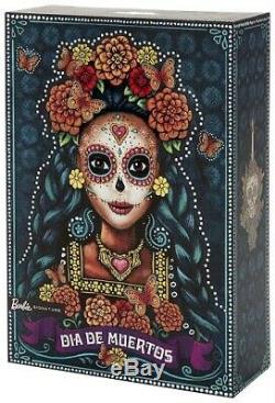 Barbie Signature Doll Dia De Muertos Day of The Dead Limited Edition Muerto