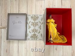 Barbie Signature Guo Pei Doll Limited Edition Wearing Golden-Yellow Gown IN HAND