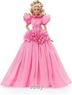 Barbie Signature Pink Collection Doll 3rd in Series Limited Edition 2021 Mattel