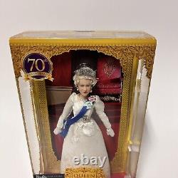 Barbie Signature Queen Elizabeth II Platinum Jubilee Doll Limited