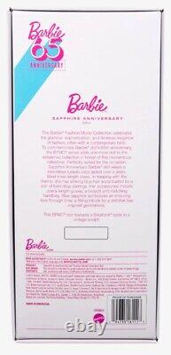 Barbie Signature Sapphire 65th Anniversary Fashion Model Collection Doll PRESALE