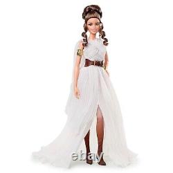 Barbie Signature Star Wars Rey Limited Edition Collector Doll Gold Label GLY28