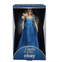 Barbie Signature Supermodel Claudia Schiffer Barbie Doll Ship Same Day