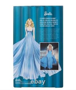 Barbie Signature Supermodel Claudia Schiffer Doll In Versace Gown NEW SEALED