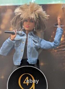 Barbie Signature TINA TURNER Mattel Music Series 90s HCB98 2022 NRFB Ships Fast