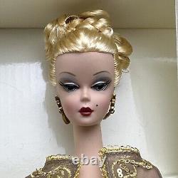 Barbie Silkstone Capucine Doll Limited Edition Gold Label B0146 WithBox & COA