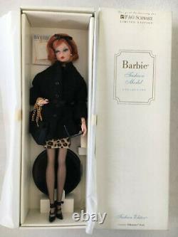 Barbie Silkstone Fao Schwarz Limited Edition Fashion Editor Mint Nrfb