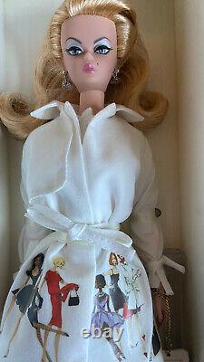 Barbie Silkstone Trench Setter Robert Best BMFC Signature Limited Edition NRFB